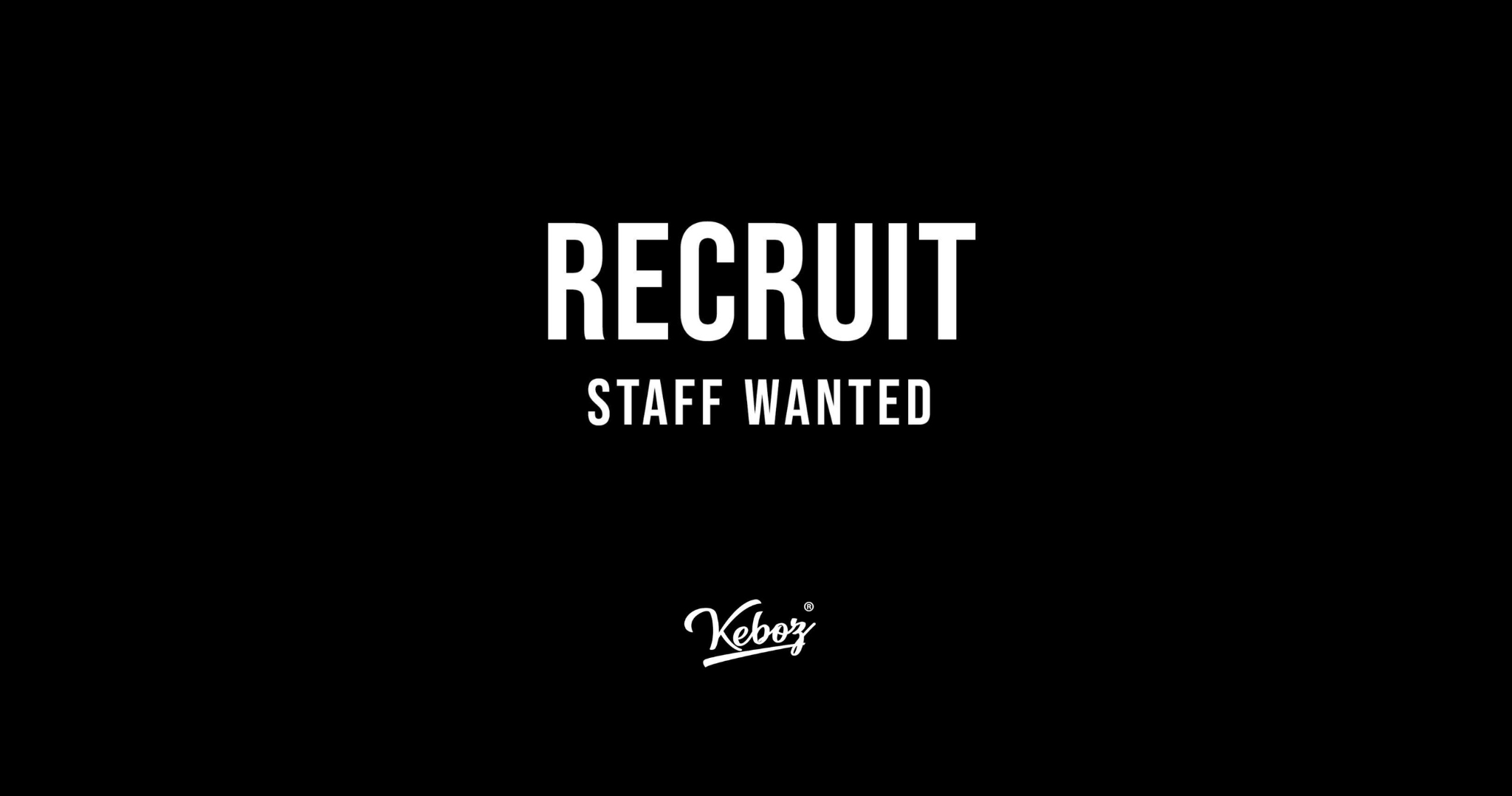 KEBOZ店舗アルバイトクルー募集