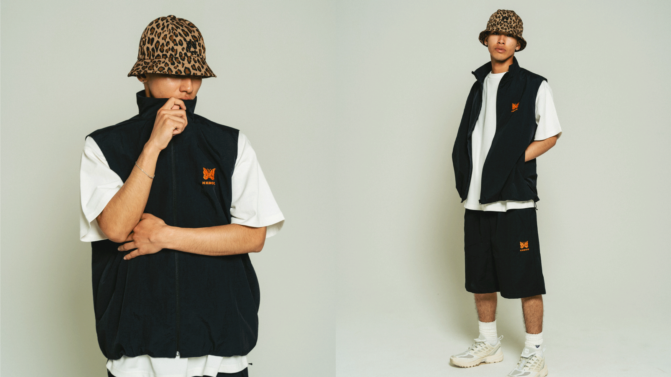 Needles × KEBOZ 6th COLLECTION