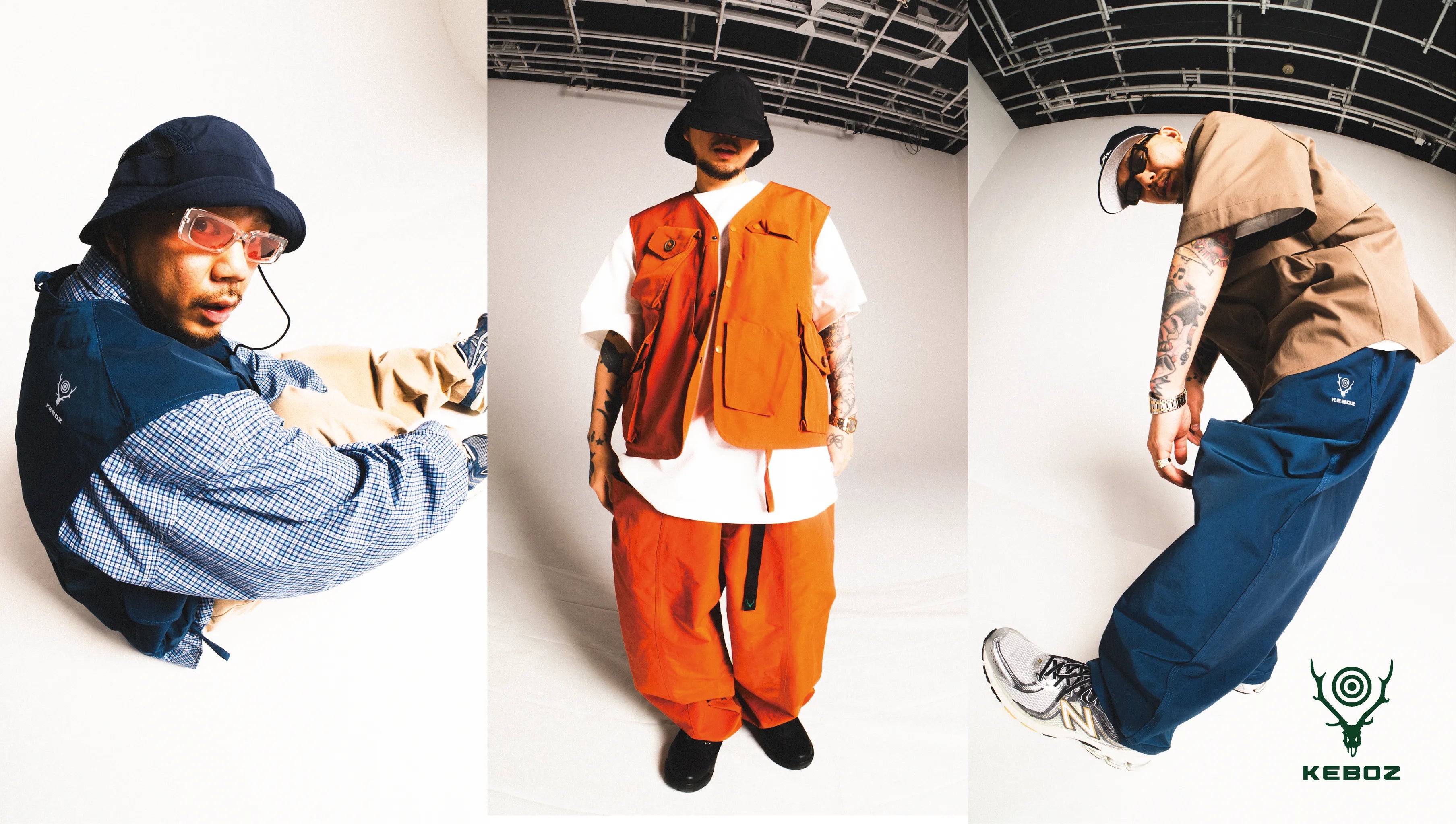 SOUTH2 WEST8 × KEBOZ パッカブルパンツ S2W8 ネペンテス