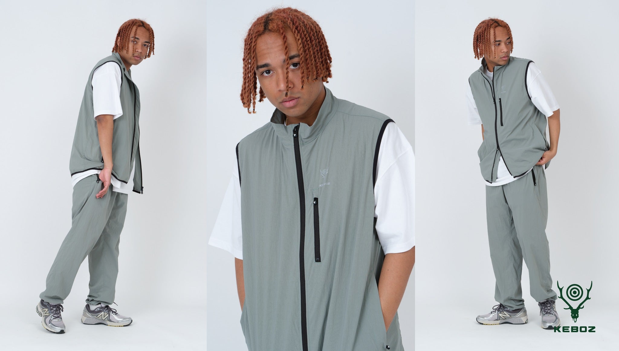 SOUTH2 WEST8 × KEBOZ 2nd COLLECTION