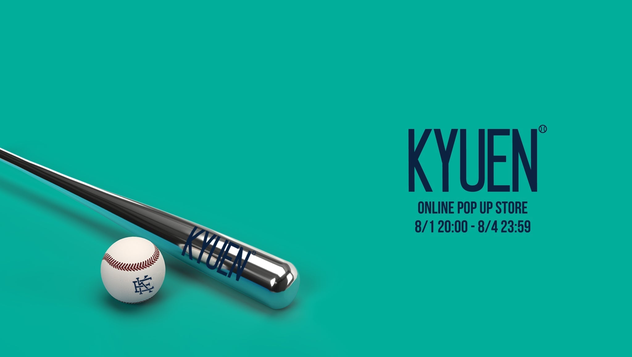 KYUEN ONLINE POP UP STORE