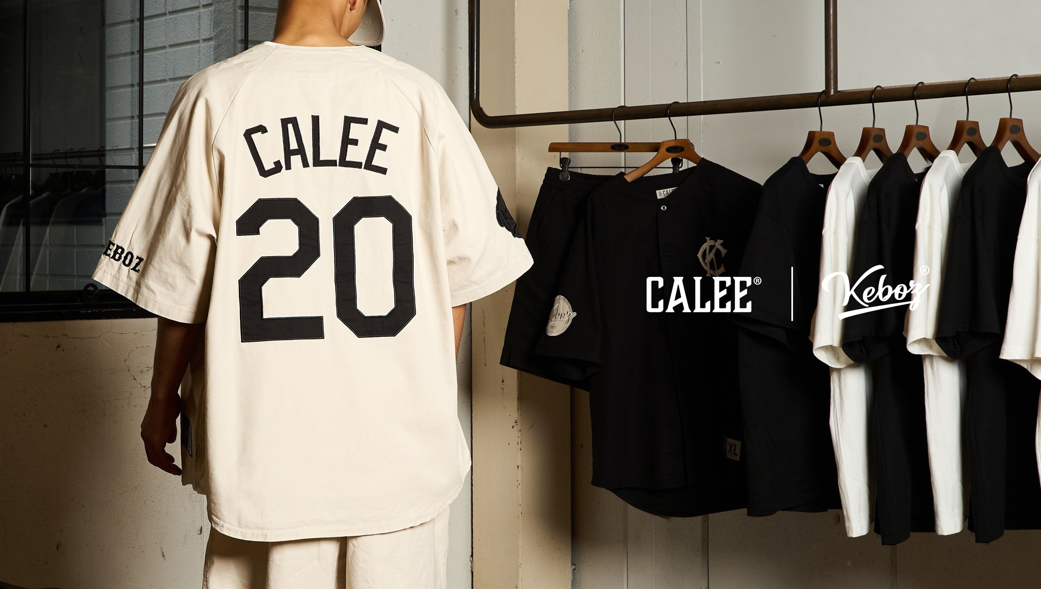 CALEE × KEBOZ COLLECTION