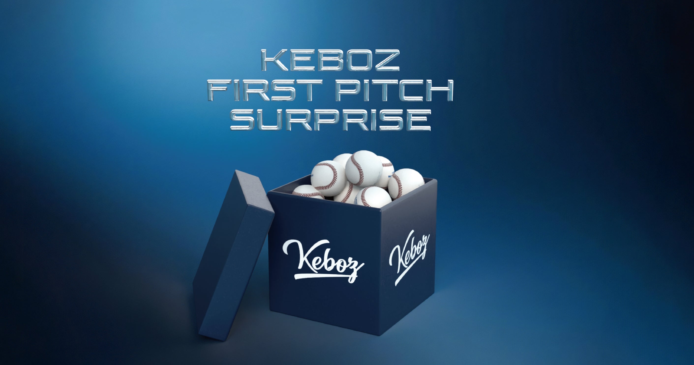 KEBOZ FIRST PITCH SURPRISE