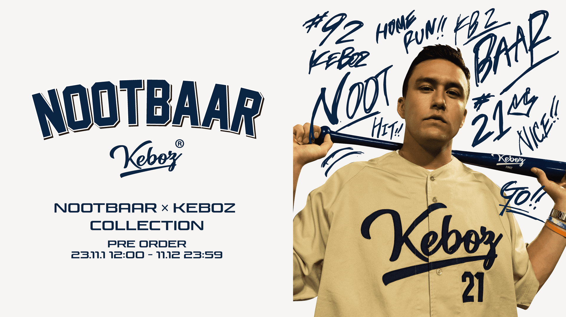 NOOTBAAR×KEBOZ COLLECTION