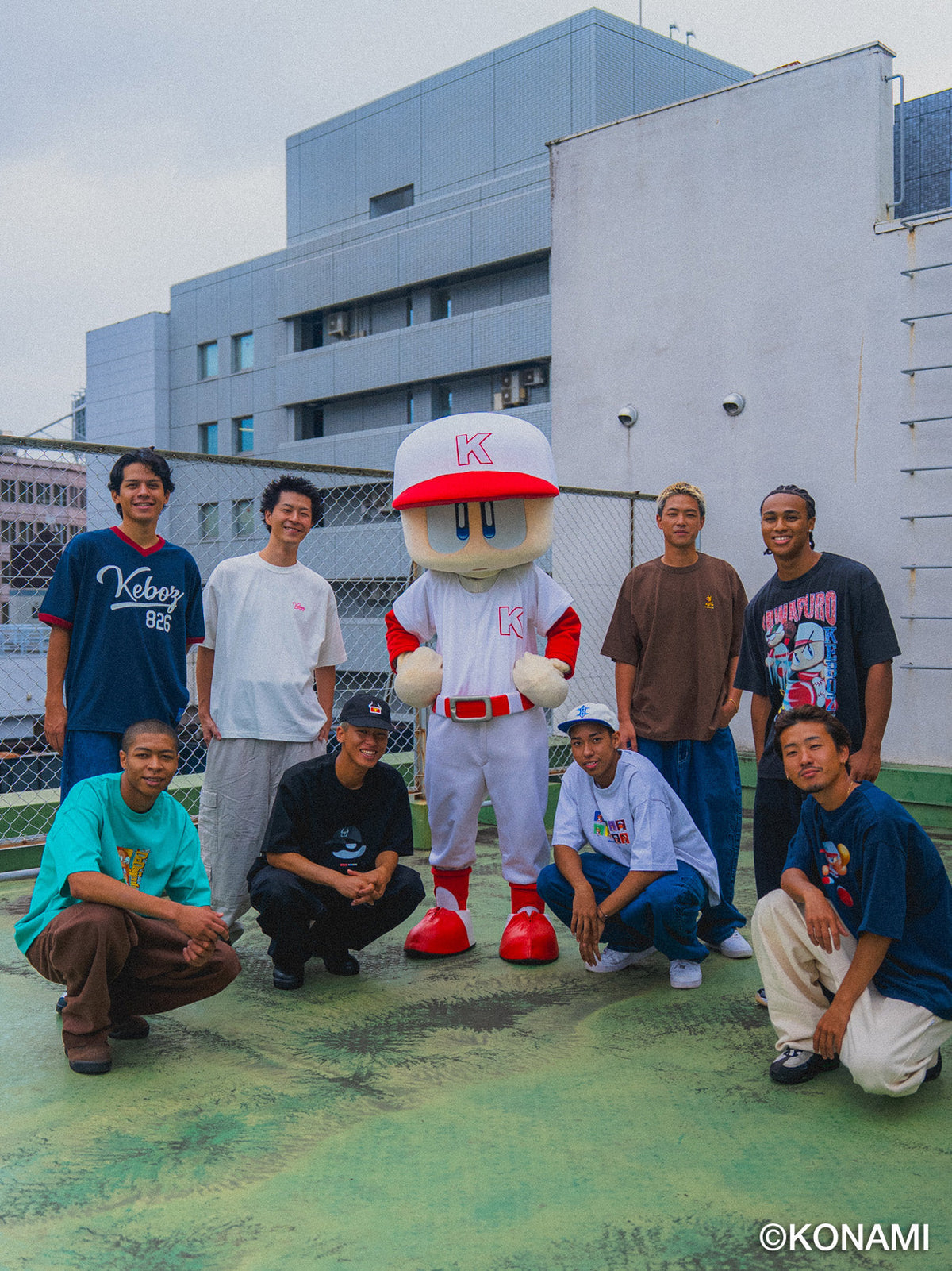 パワフルプロ野球 × KEBOZ