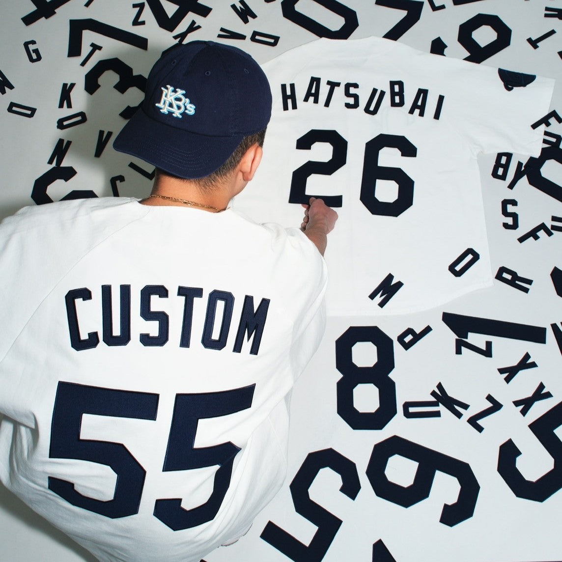 CUSTOM BASEBALL JERSEY