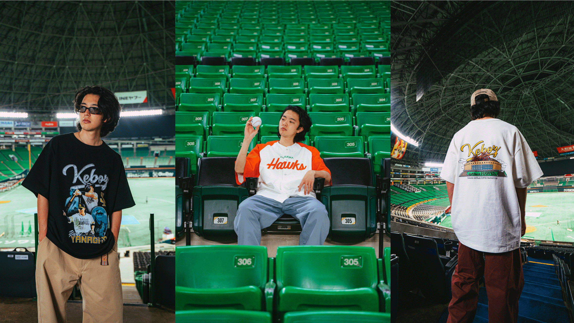 FUKUOKA SoftBank HAWKS | KEBOZ