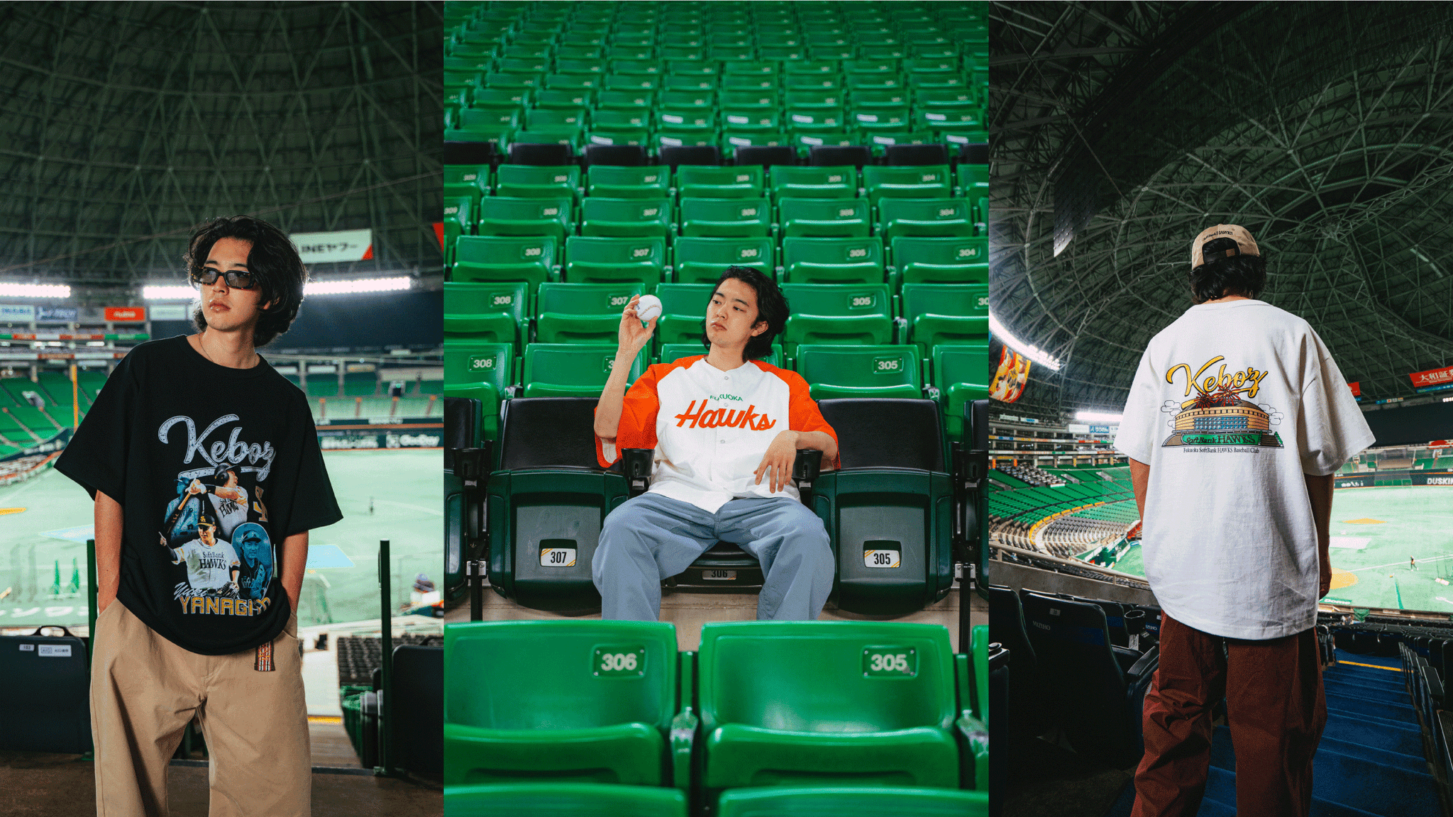 FUKUOKA SoftBank HAWKS | KEBOZ
