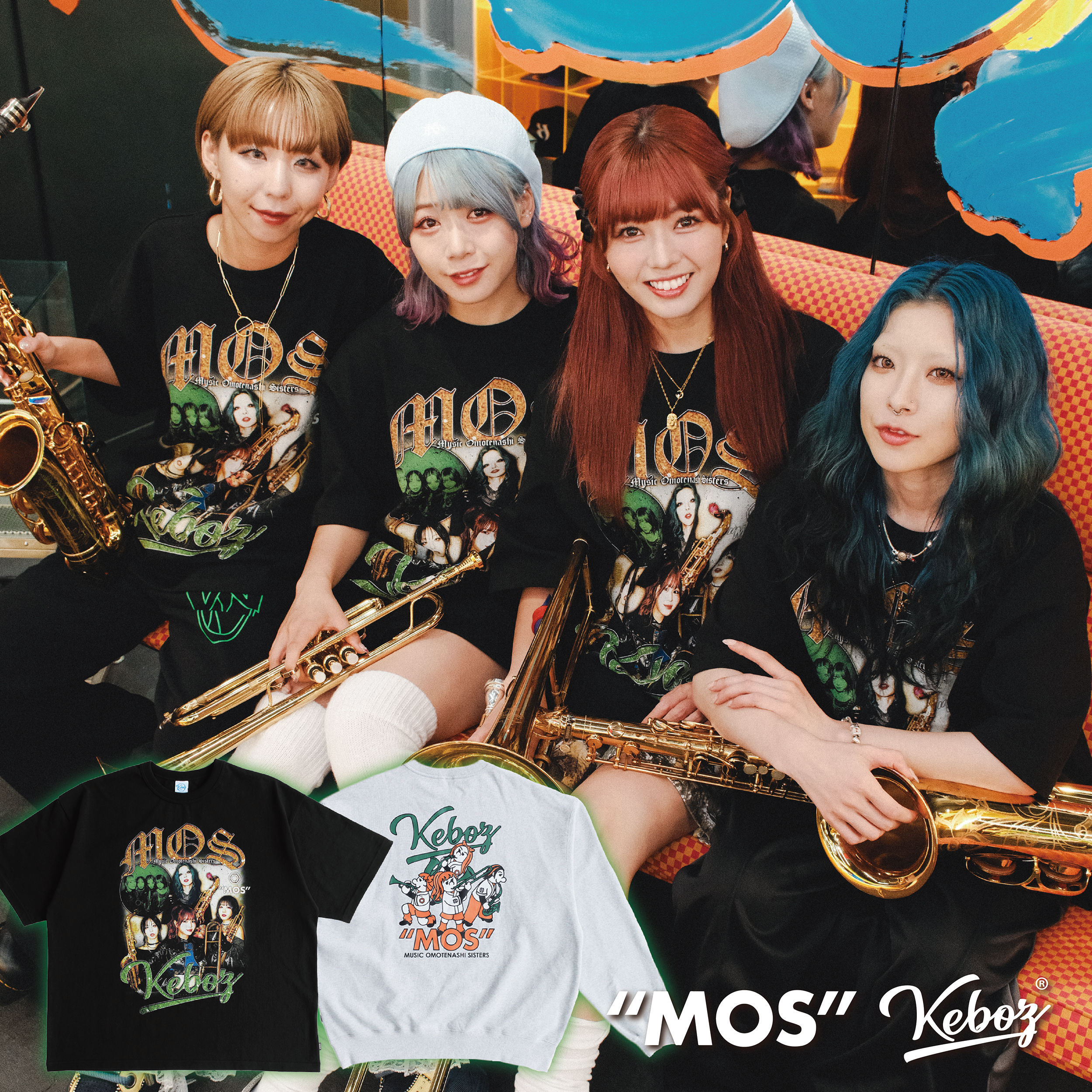 MOS × KEBOZ ASAHIKAWA COLLABORATION