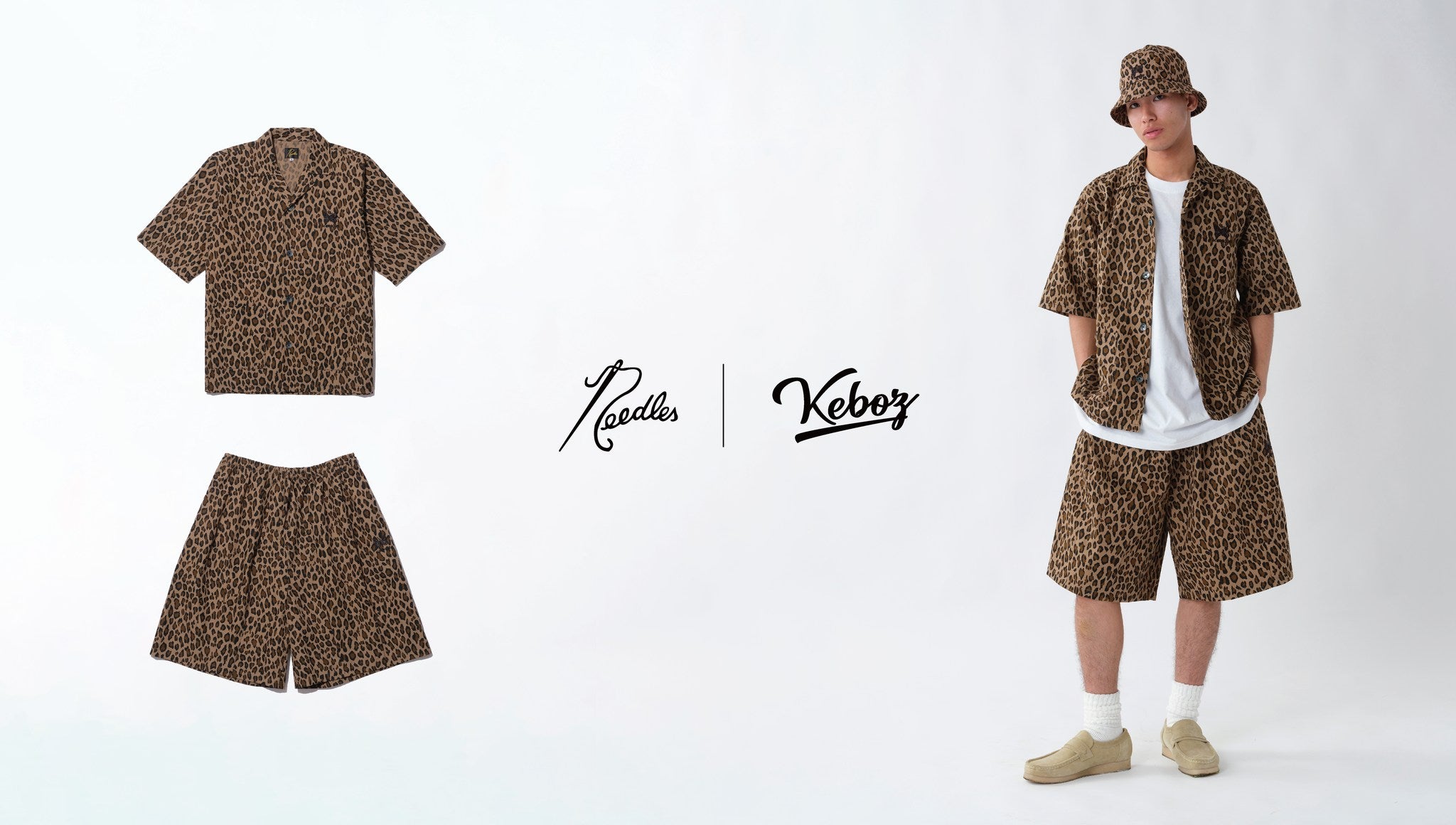 Needles × KEBOZ 7th COLLECTION