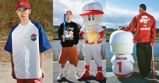【KEBOZ】PAWAPURO × KEBOZ GANDER L/S TEE PAWAPURO × KEBOZ 2nd COLLECTION