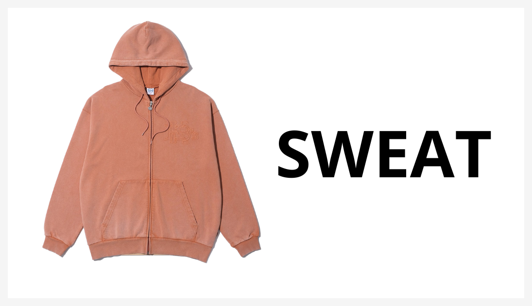 SWEAT / HOODIES SWEAT / HOODIES