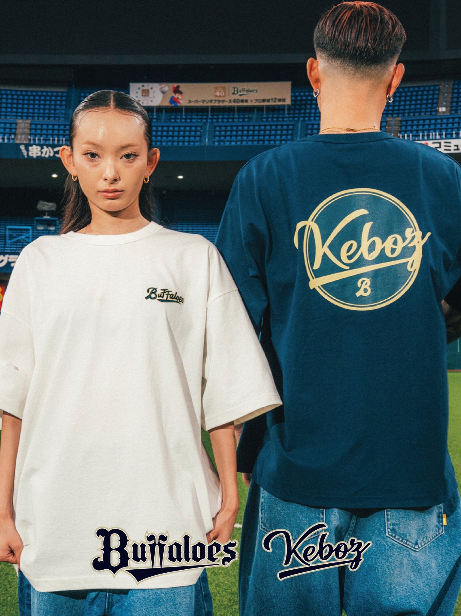 BUFFALOES × KEBOZ COLLABORATION