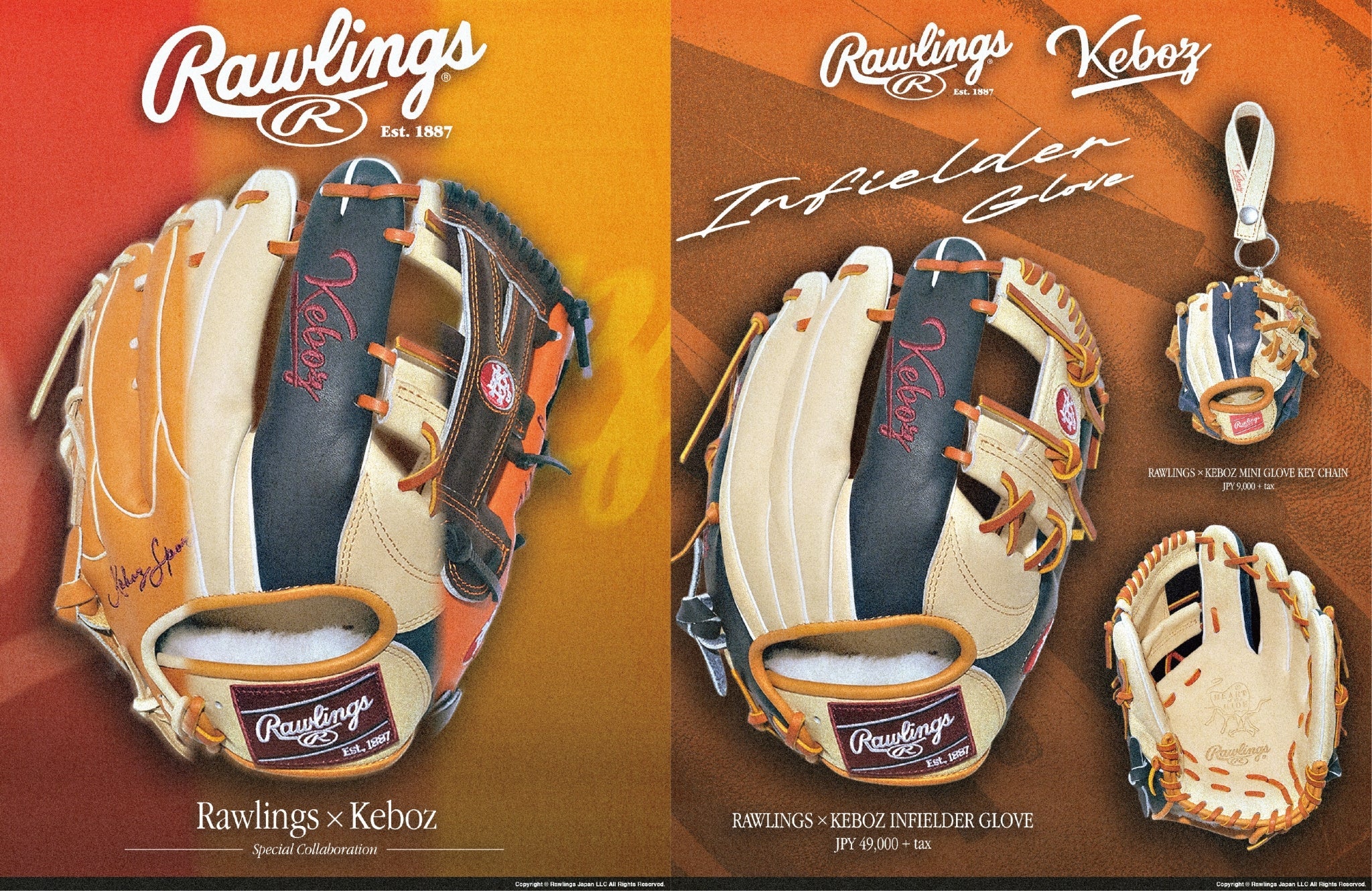 Rawlings × KEBOZ COLLECTION