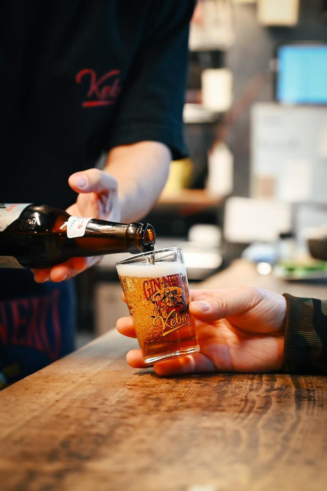 GINNEKO × KEBOZ GLASS