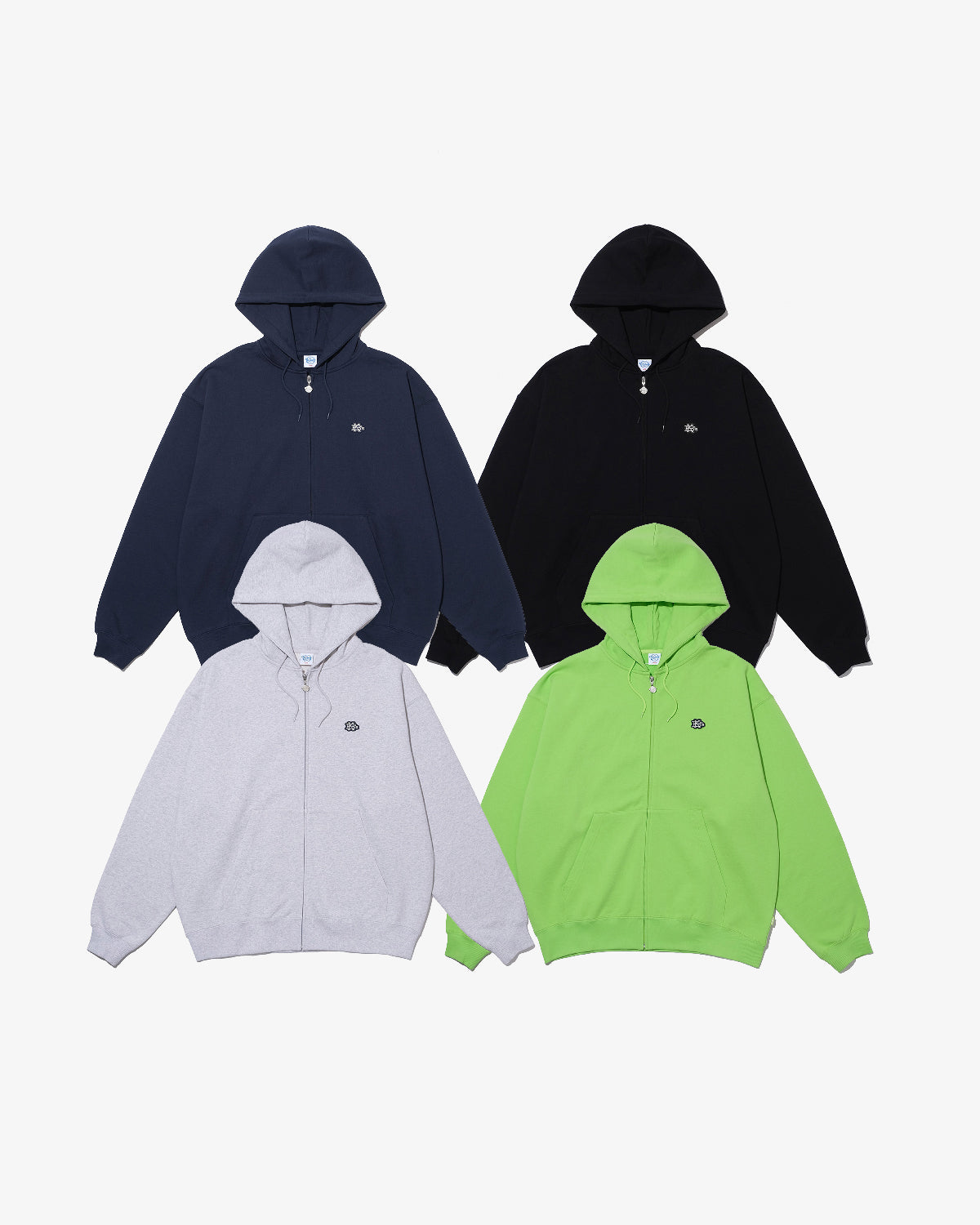 EFG WAPPEN FULL ZIP HOODIE