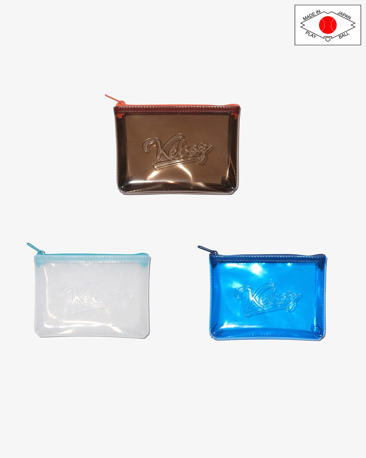 ICON CLEAR POUCH