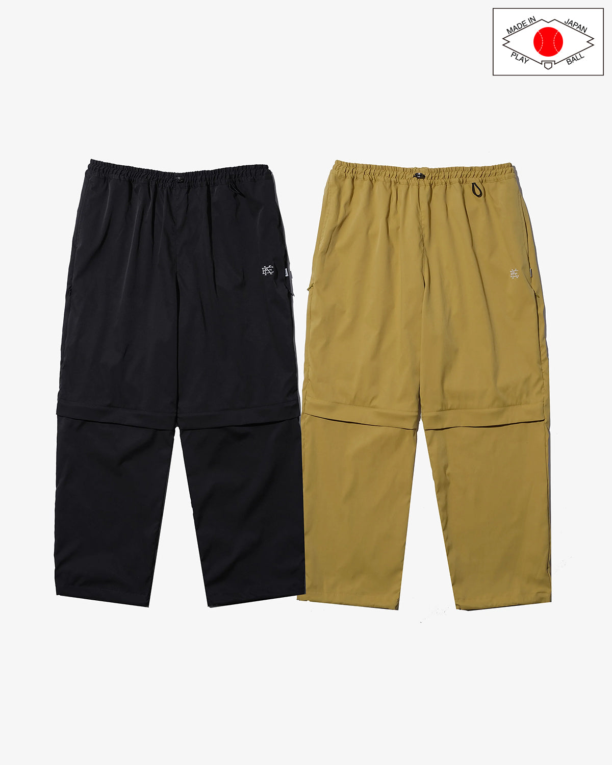 COOLMAX VENTILATION WIDE PANTS