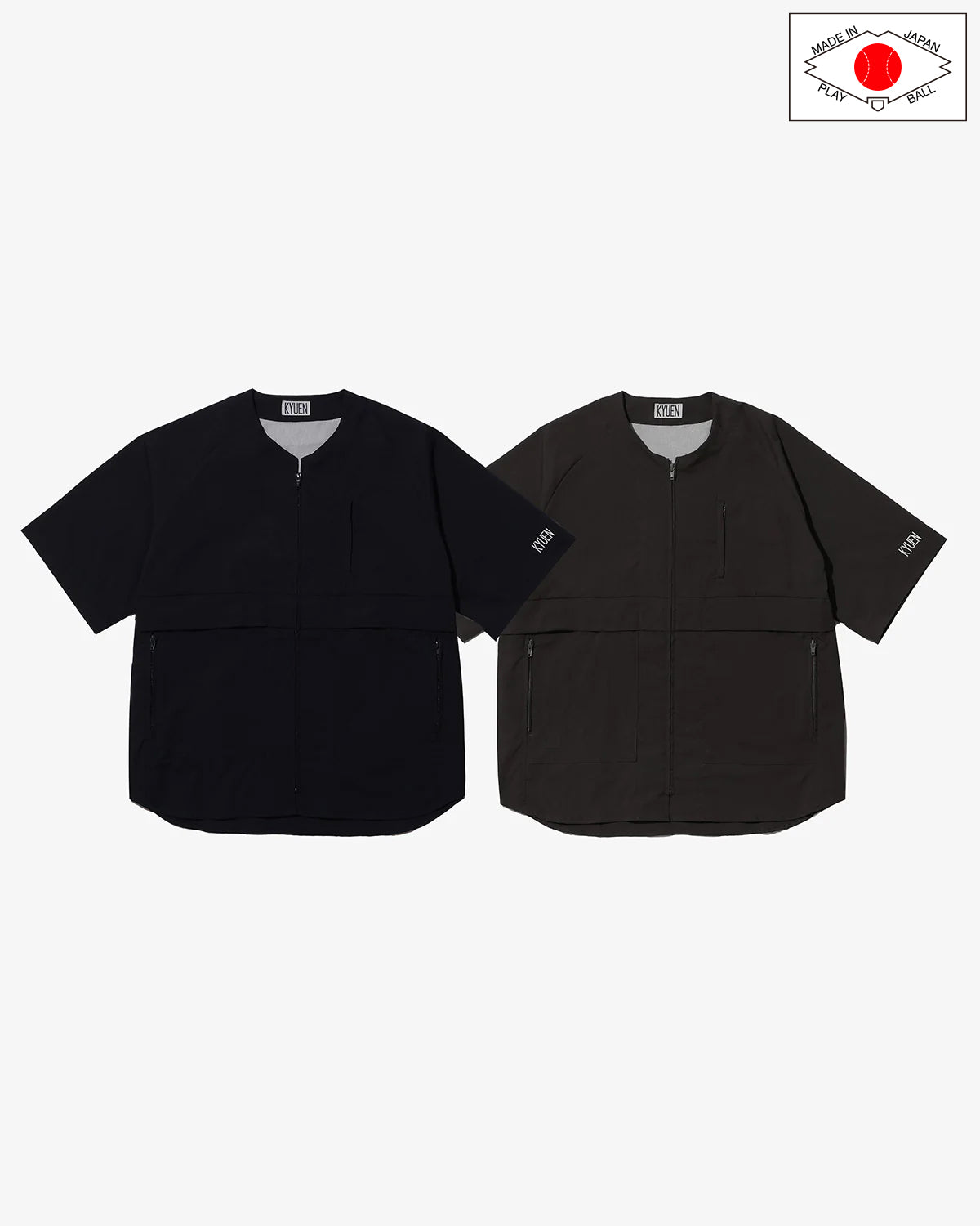 COOLMAX BASEBALL SHIRT