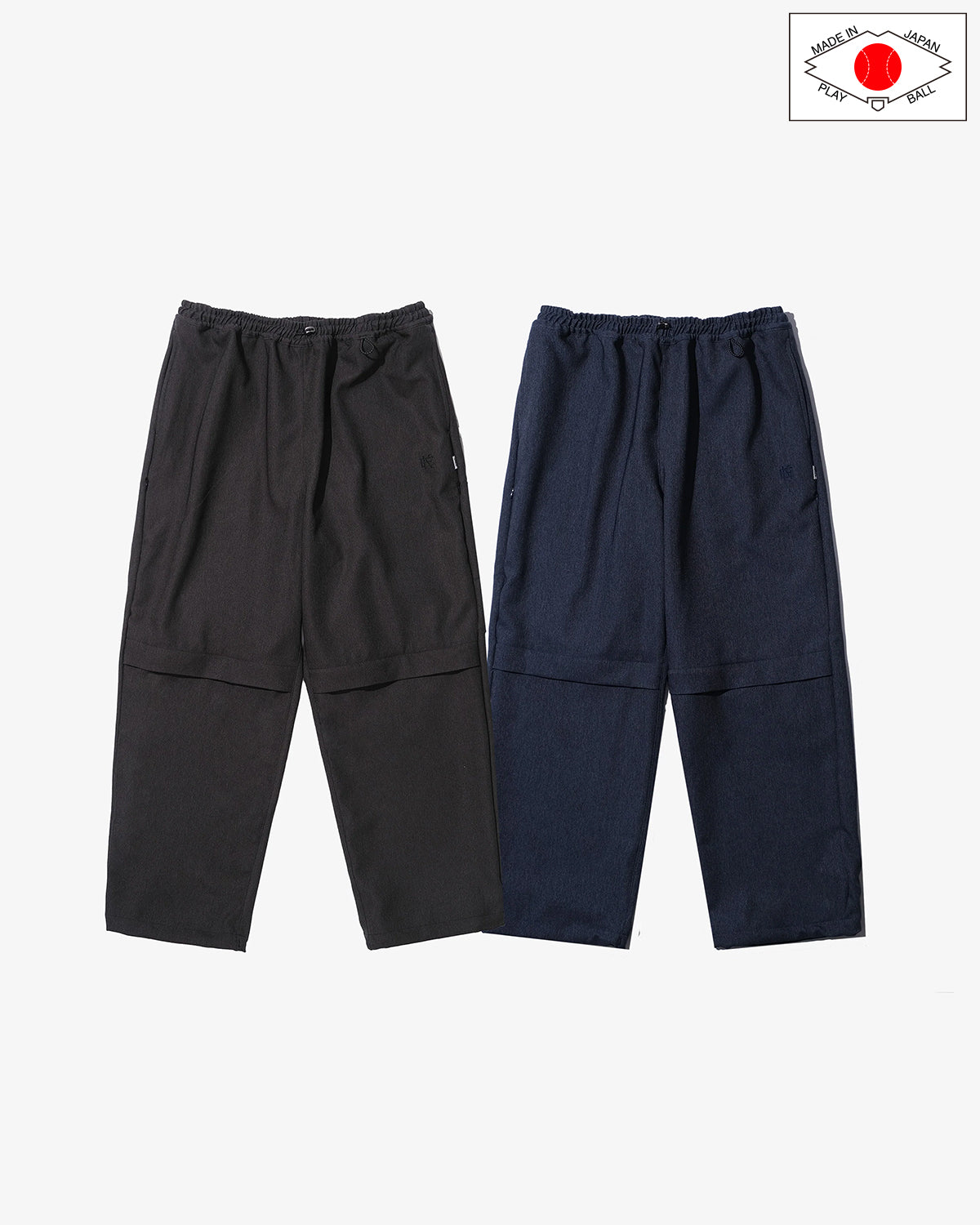 TECH DENIM VENTILATION WIDE PANTS