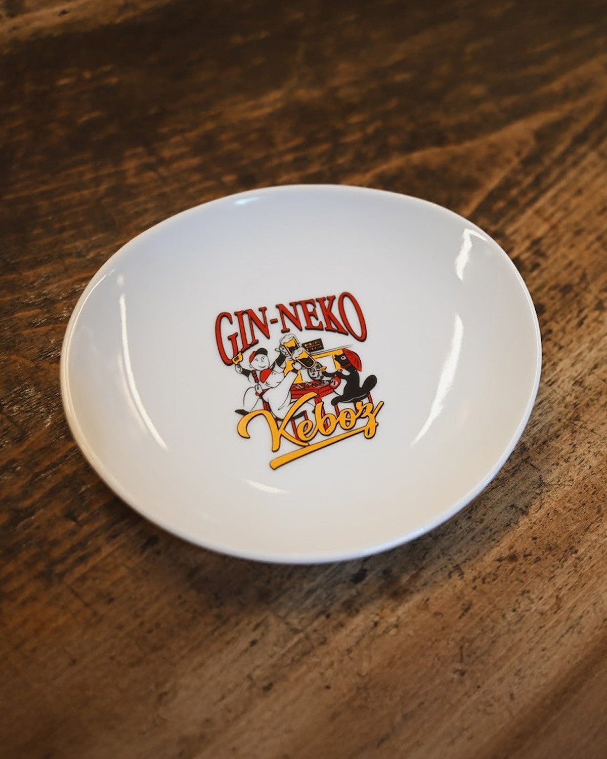 GINNEKO × KEBOZ DISH