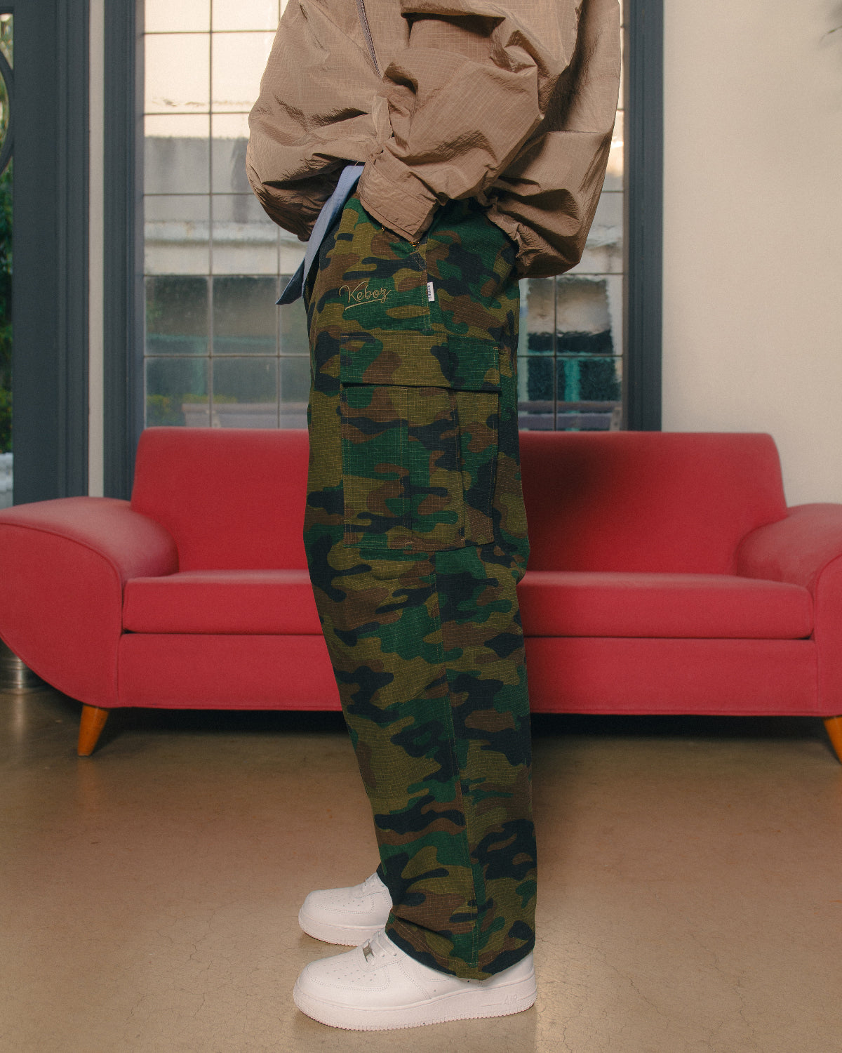 RIPSTOP CARGO PANTS