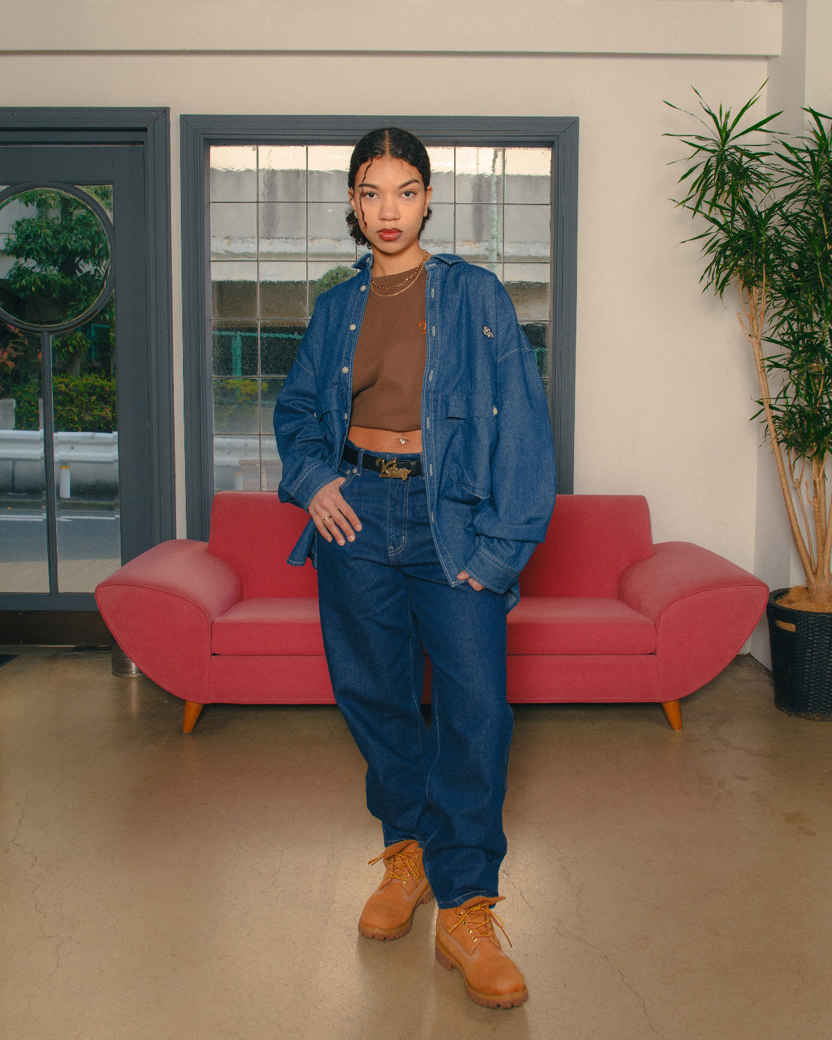 LIGHT DENIM BALL SHIRT