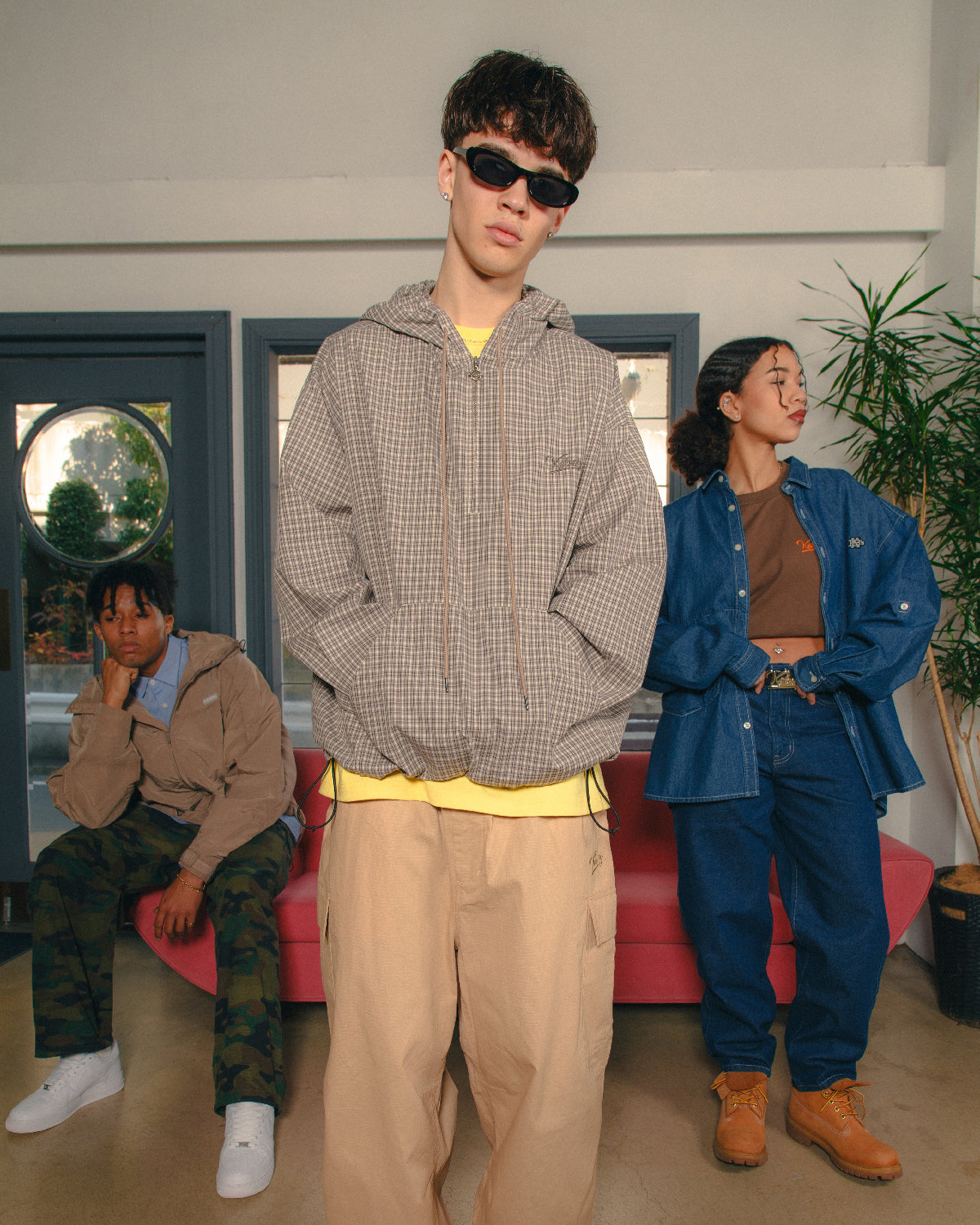 BAGGY FIT DENIM PANTS