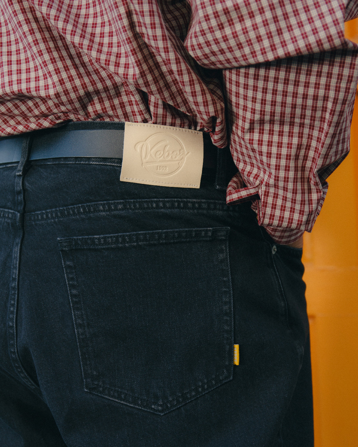 BAGGY FIT DENIM PANTS