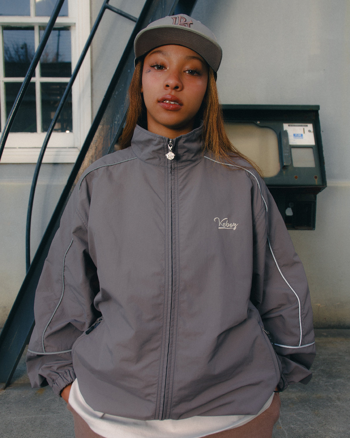 SUPPLEX NYLON JACKET