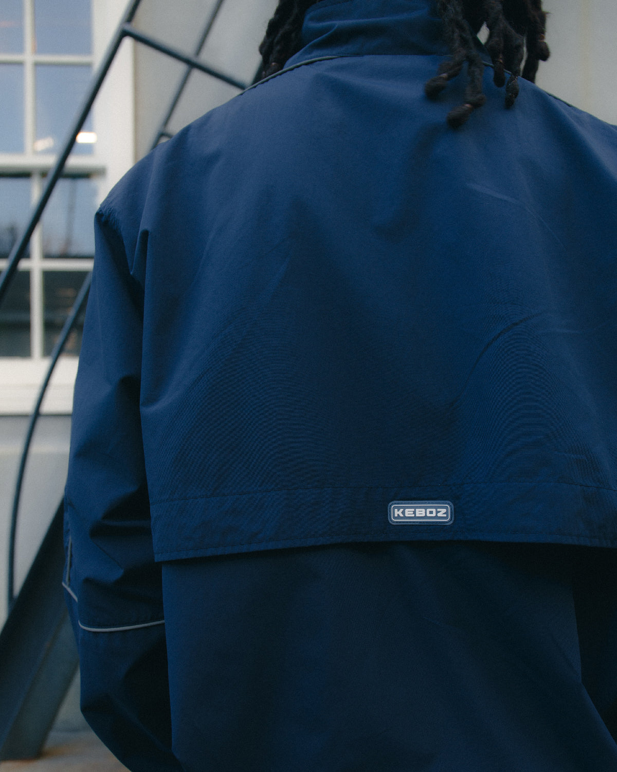 SUPPLEX NYLON JACKET