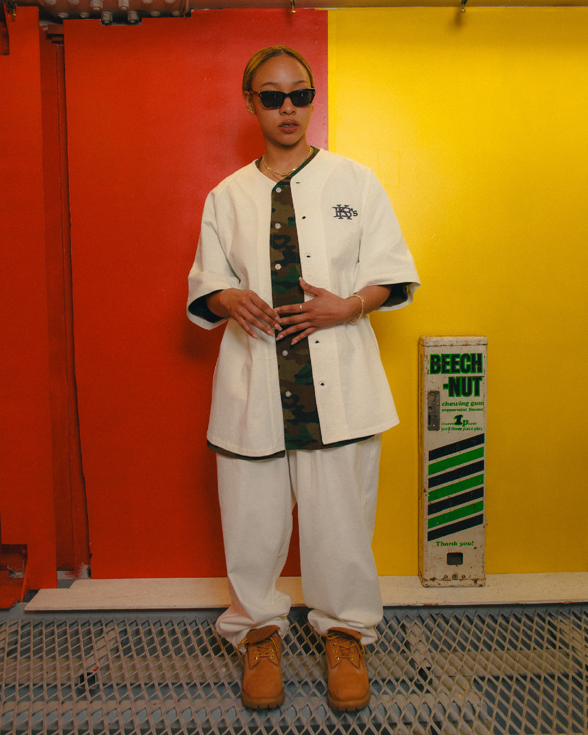 EFG TENJIKU BASEBALL JERSEY