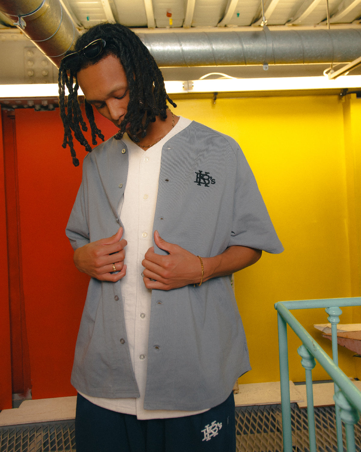 EFG TENJIKU BASEBALL JERSEY