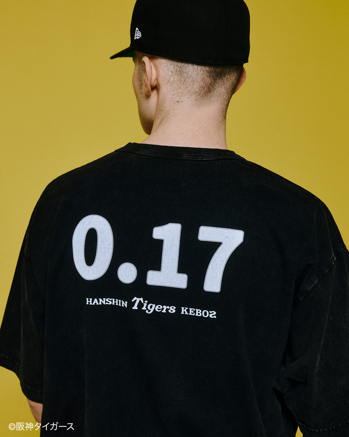 TIGERS × KEBOZ ISHII WASHED S/S TEE
