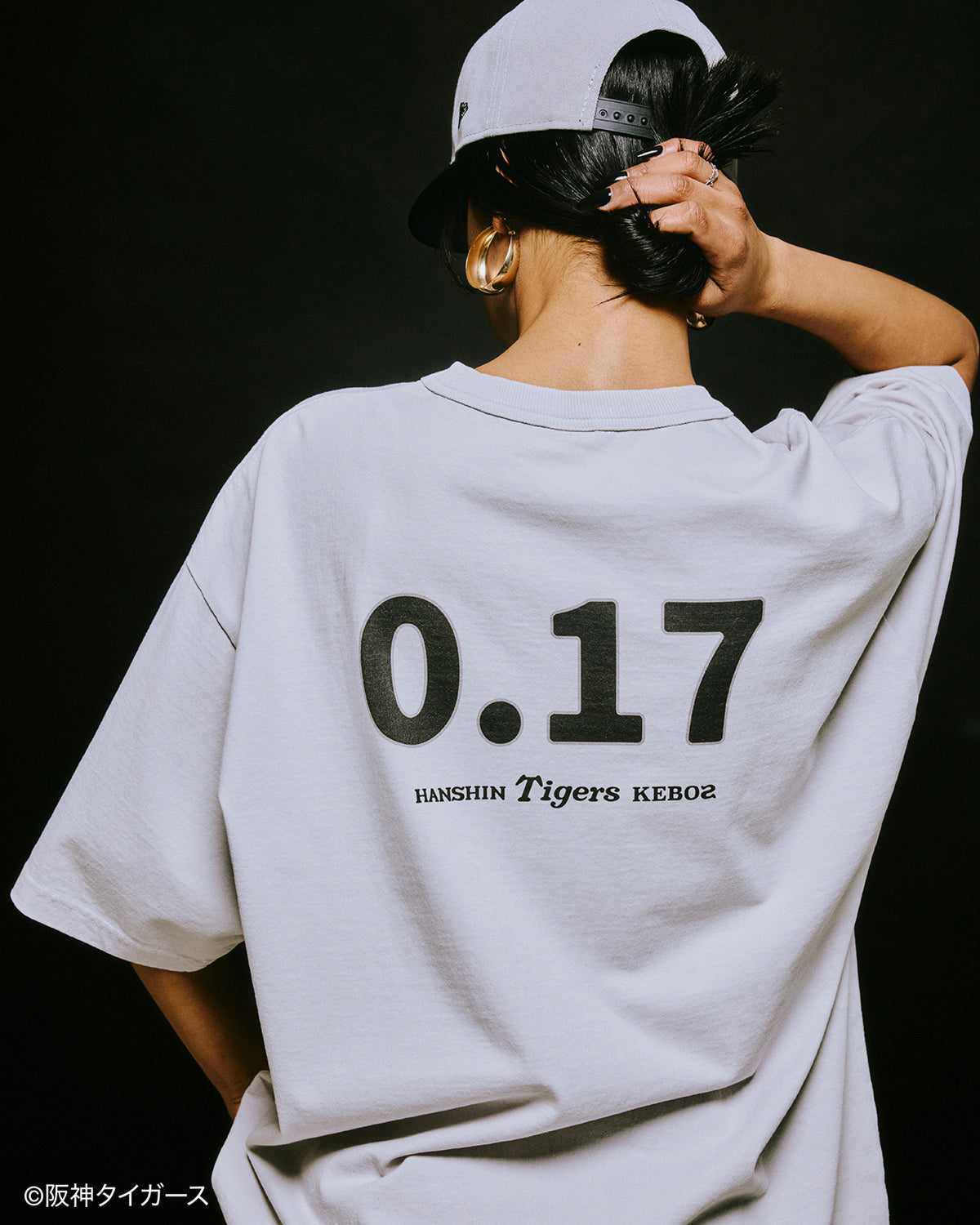 TIGERS × KEBOZ ISHII WASHED S/S TEE