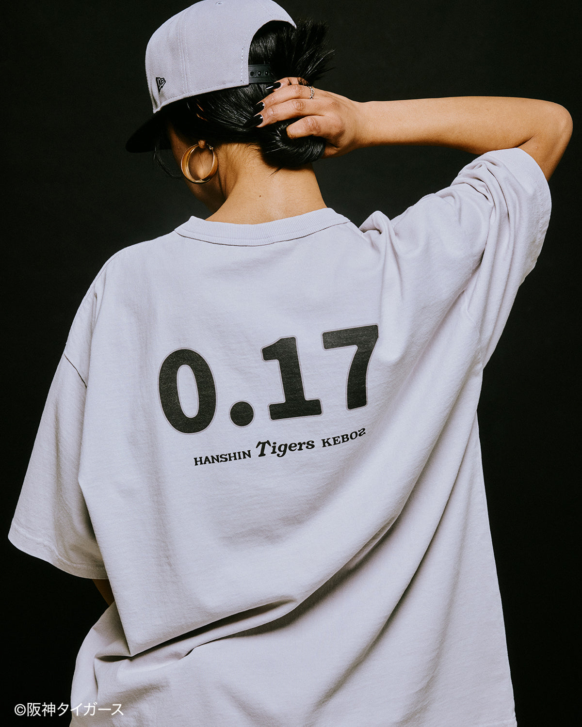 TIGERS × KEBOZ ISHII WASHED S/S TEE