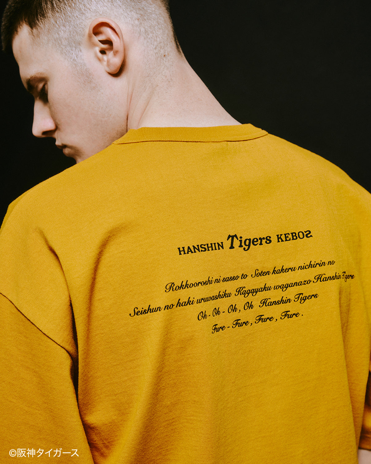 TIGERS × KEBOZ ROKKO OROSHI S/S TEE