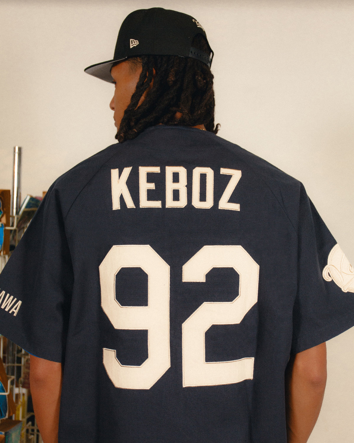 ICON CLASSIC BASEBALL JERSEY