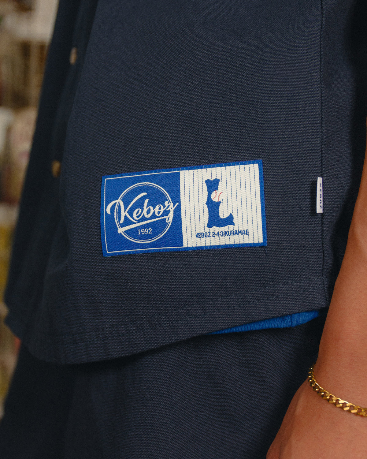 ICON CLASSIC BASEBALL JERSEY