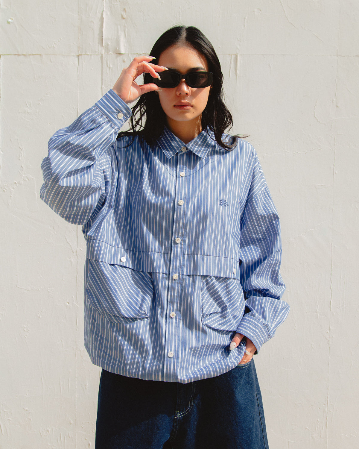 STRIPE BALL SHIRT