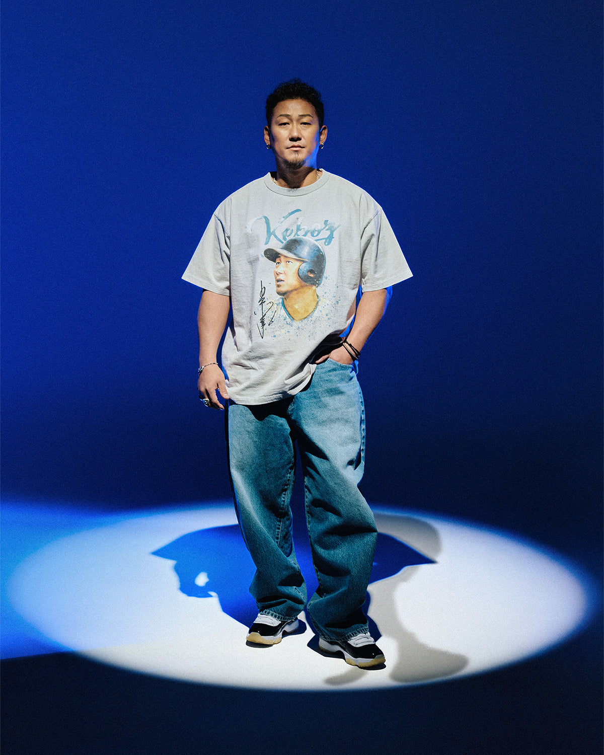 SHO NAKATA × KEBOZ 01 S/S TEE