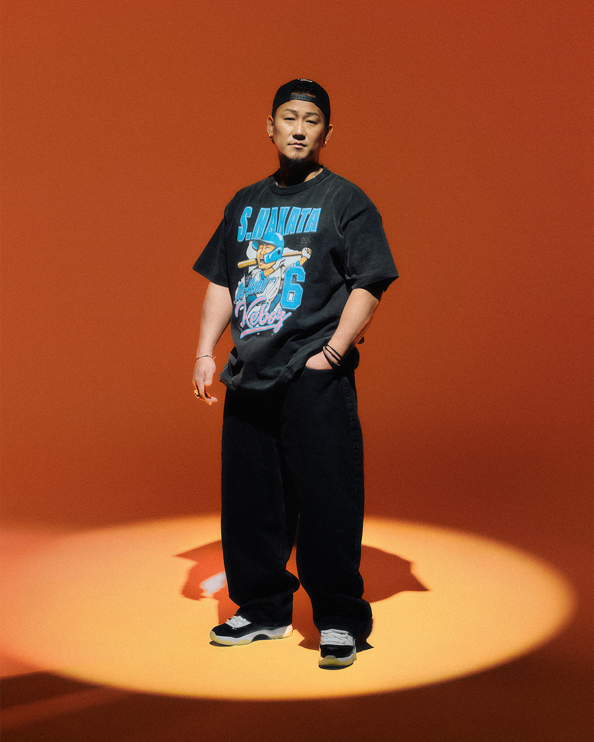 SHO NAKATA × KEBOZ 02 S/S TEE