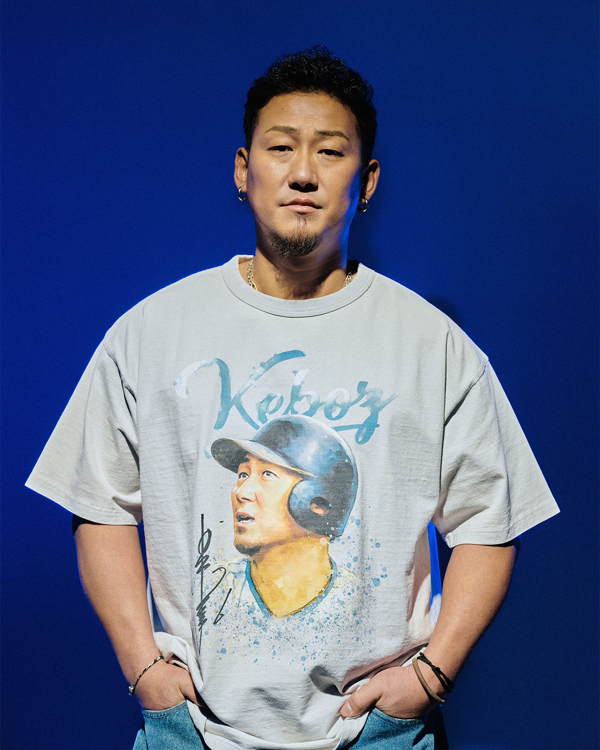 SHO NAKATA × KEBOZ 01 S/S TEE