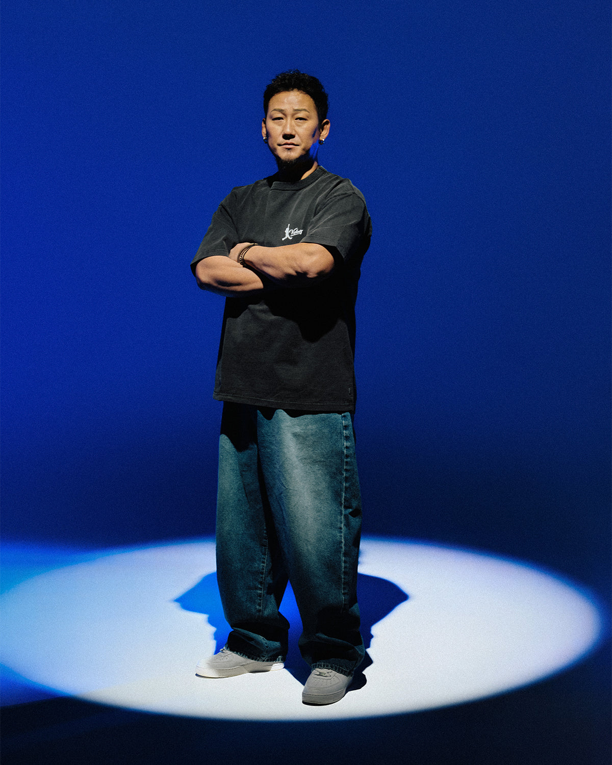 SHO NAKATA × KEBOZ 04 S/S TEE