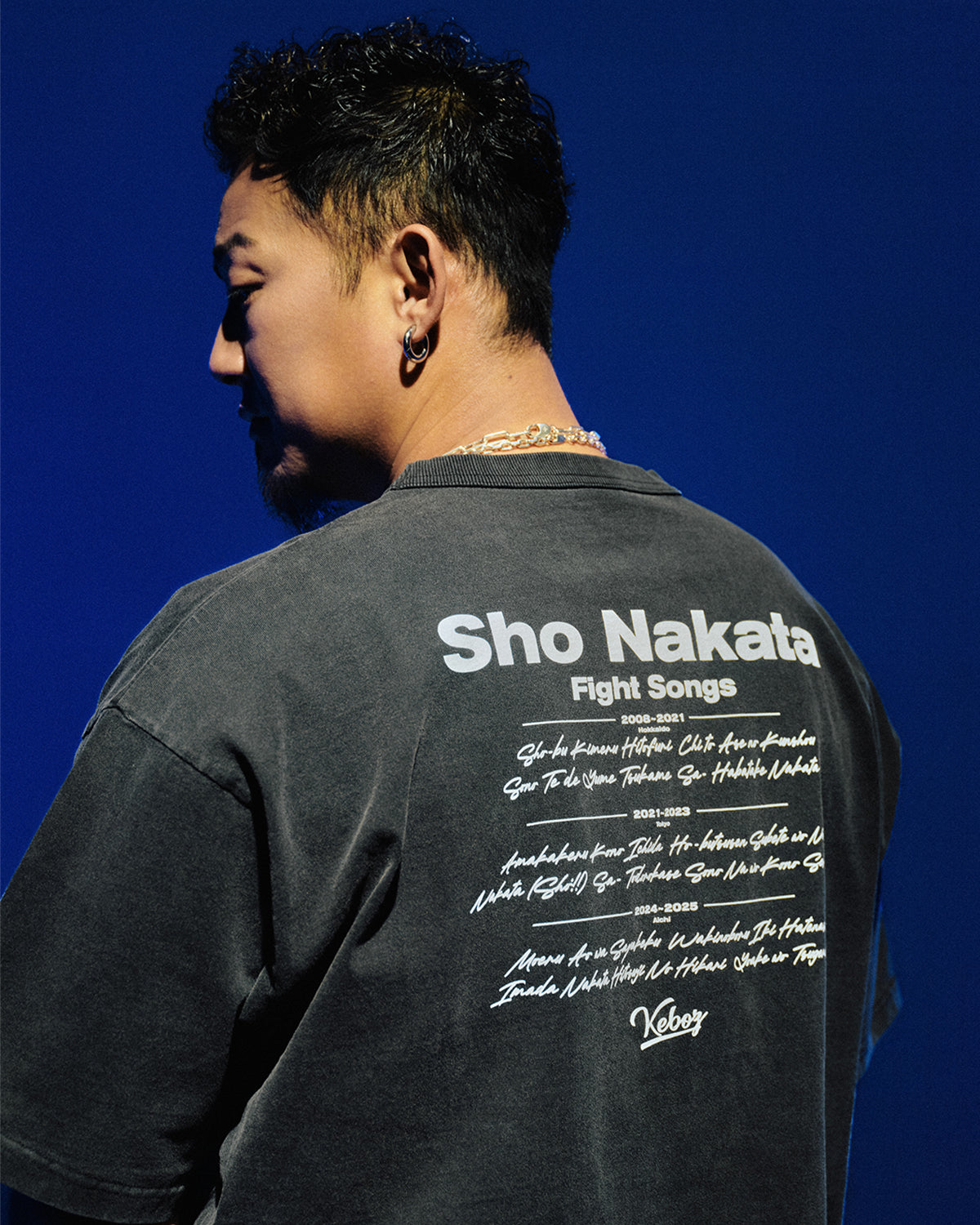 SHO NAKATA × KEBOZ 04 S/S TEE