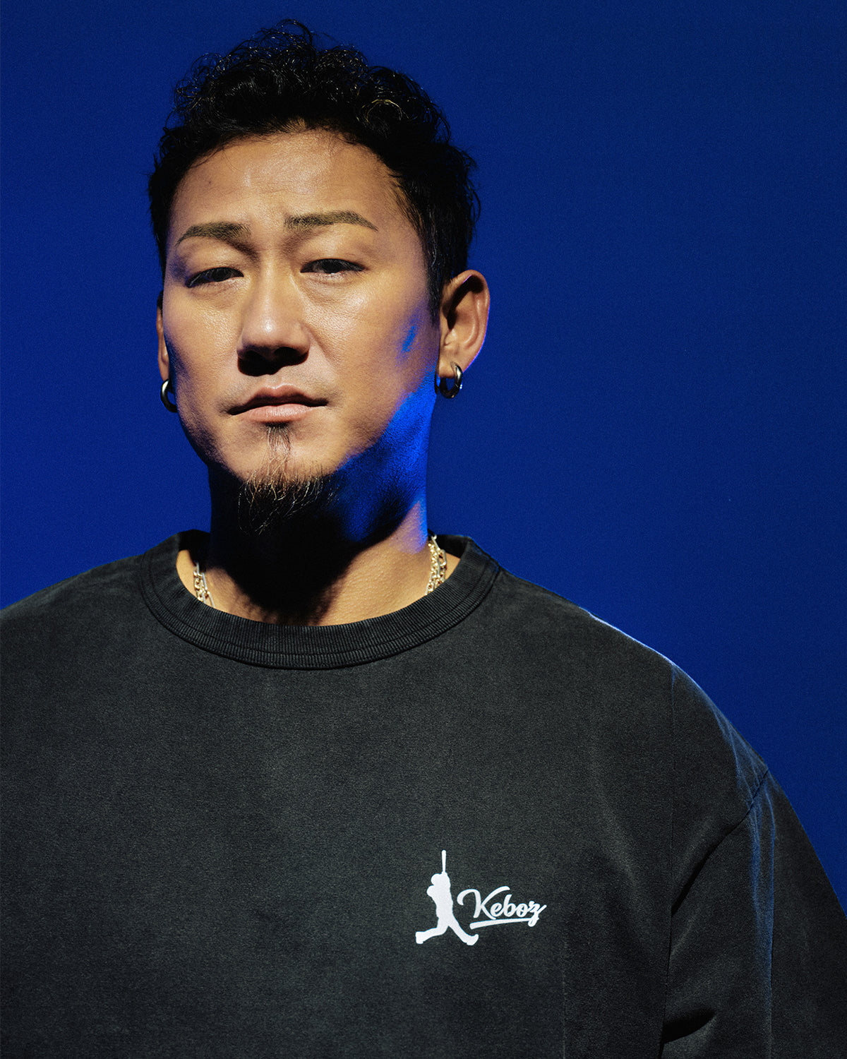 SHO NAKATA × KEBOZ 04 S/S TEE