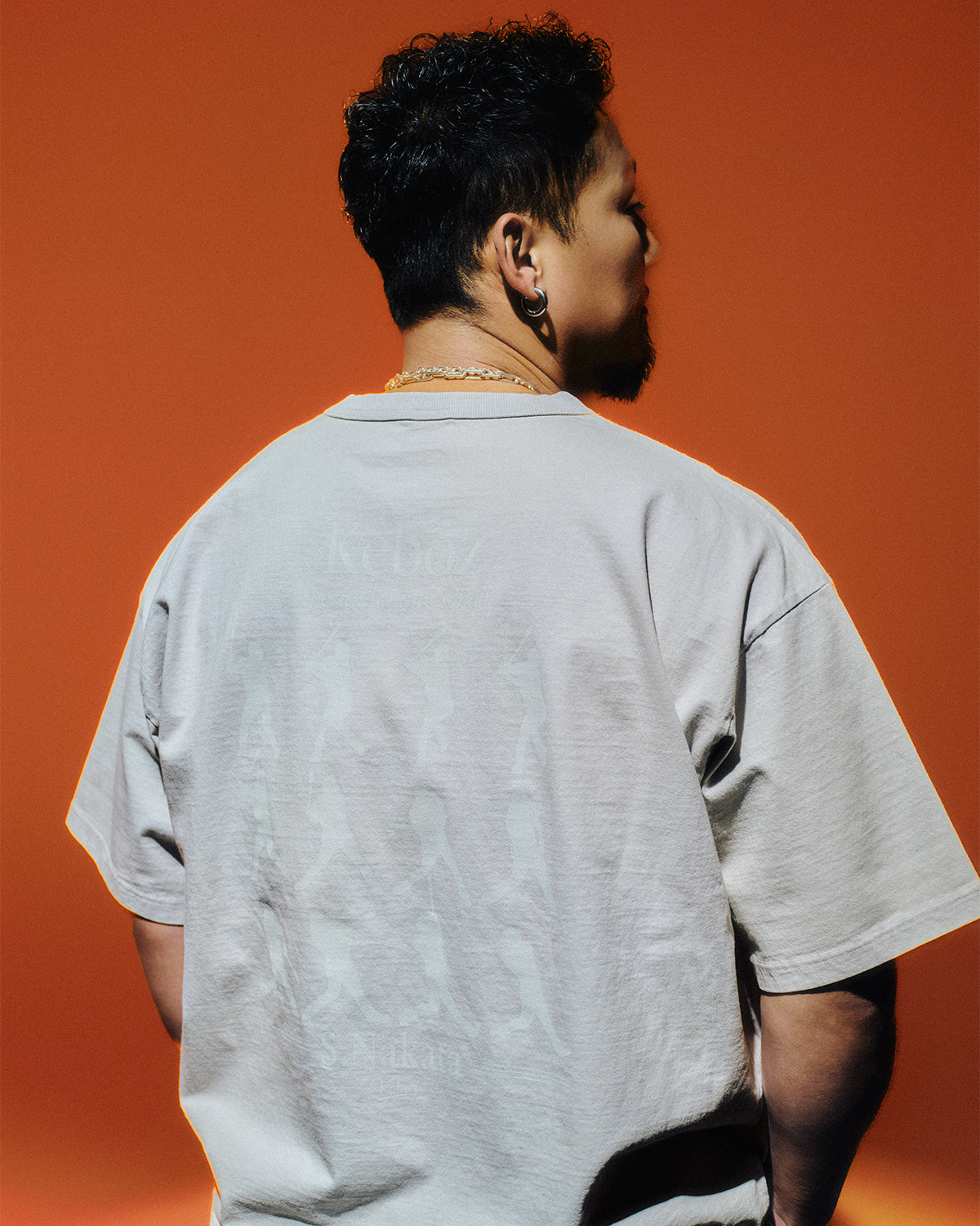 SHO NAKATA × KEBOZ 03 S/S TEE