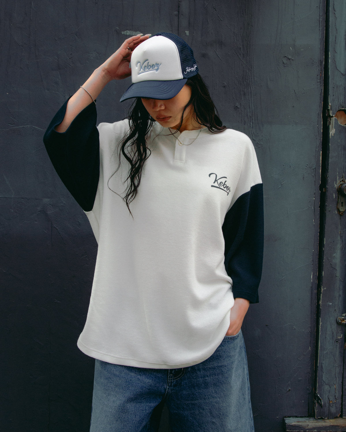 THERMAL 3/4 SLEEVE TEE