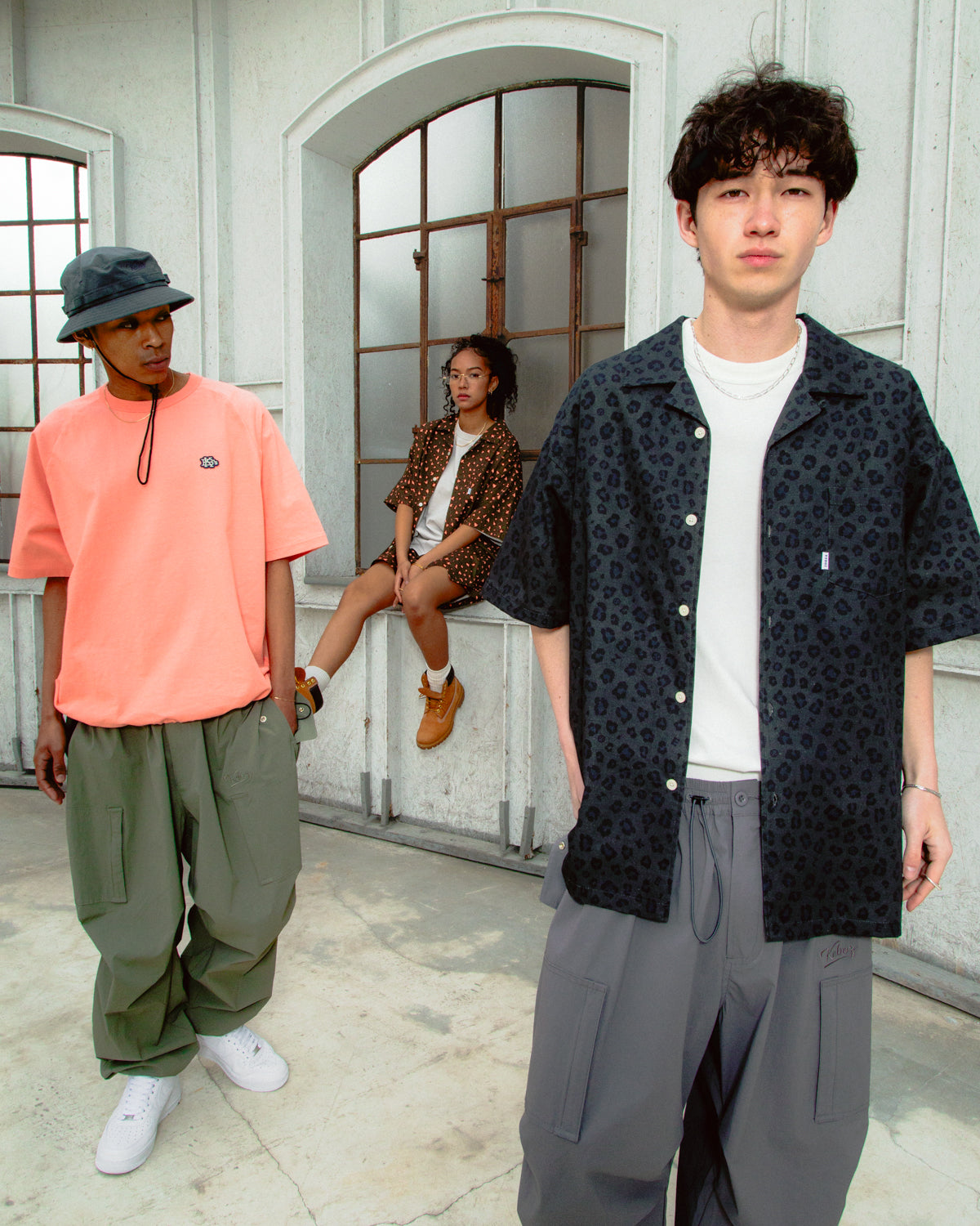 EFG WAPPEN DRAWSTRING S/S TEE