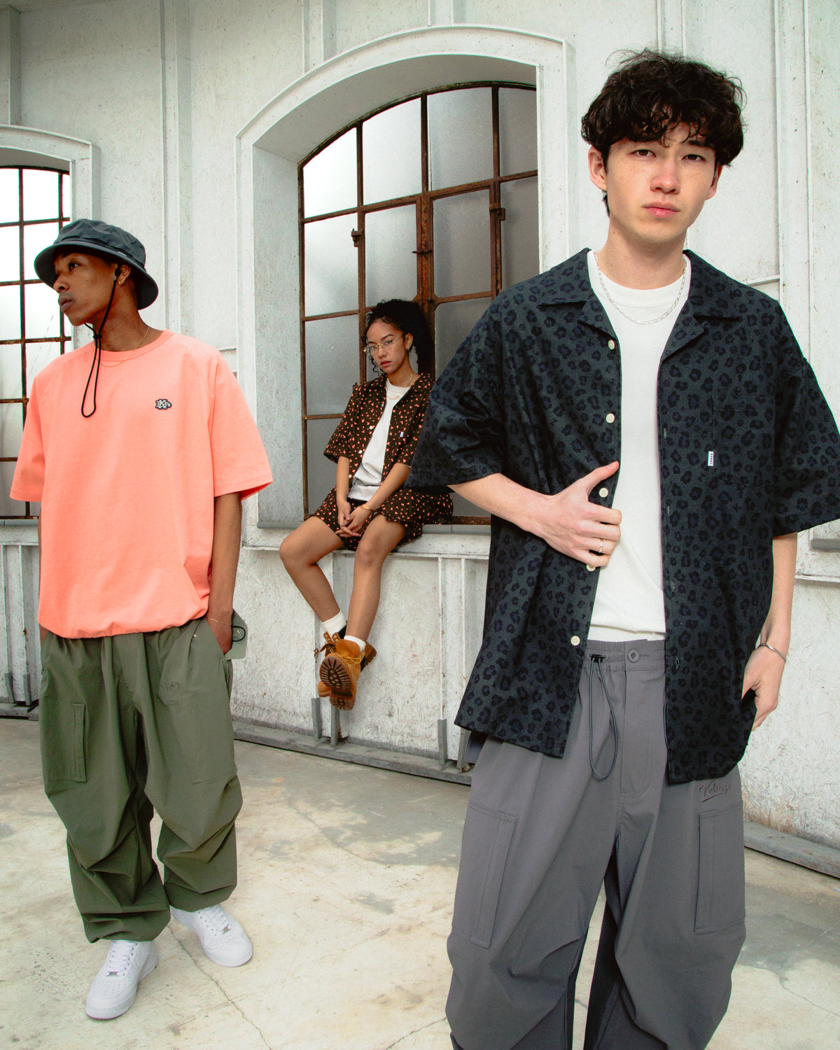 EFG WAPPEN DRAWSTRING S/S TEE